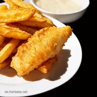 Fish and Chips Espa&ntilde;ol de Chiringuito Receta F&aacute;cil