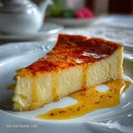 Flan de Huevo Tradicional Sedoso