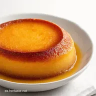 Flan de Manzana Sin Horno Receta F&aacute;cil y Deliciosa