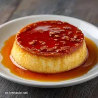 Flan de Queso Crema: Cremoso y Sin Horno