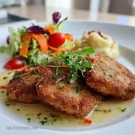 Fricand&oacute; de Ternera con Salsa Aterciopelada