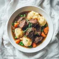 Fricand&oacute; Receta de la Abuela: Guiso de Ternera en 110 Minutos