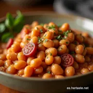 Frijoles Puercos de Fiesta La Receta Cremosa y Ahumada De Rechupete
