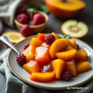 Fruta Confitada Casera: Sol y Paciencia en tu Cocina