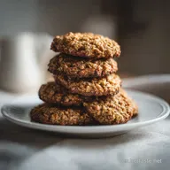 Galleta de avena y manzana: Receta crujiente en 40 minutos
