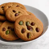 Galletas con Pepitas de Chocolate La Receta de la Abuela