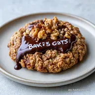 Galletas de Avena y Pl&aacute;tano con Chocolate