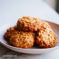 Galletas Para Beb&eacute;s con Pl&aacute;tano y Avena