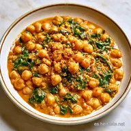 Garbanzos Con Espinacas Para 4 Personas