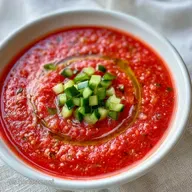 Gazpacho Andaluz Para 4 Personas