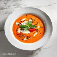 Receta de Gazpacho Andaluz Tradicional en 10 Minutos