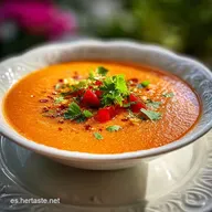 Gazpacho Receta F&aacute;cil: Fresa Aterciopelada in 2 Hours 15 Min