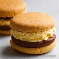 Golazo Dulce Ice Cream Football Sandwiches F&aacute;cil