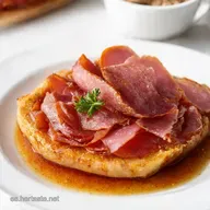 Habitas con Jam&oacute;n Receta Andaluza F&aacute;cil y Deliciosa