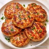 Hamburguesas De Pollo Para 4 Personas