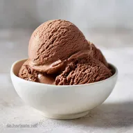 Helado de Chocolate: Textura Aterciopelada