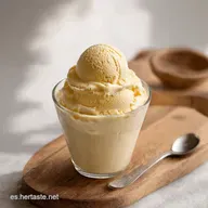 Helado Leche Merengada Casero Sabor Espa&ntilde;ol F&aacute;cil
