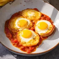 Huevos Endiablados Rosados Remolacha Agridulce que Enamora