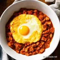 Desayuno con Sabor Huevos Revueltos con Chorizo Protein Power