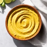 Hummus Cremoso Casero Mi Secreto Mediterr&aacute;neo