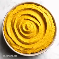 Hummus Remolacha Con Sabor Espa&ntilde;ol Receta F&aacute;cil y Vibrante