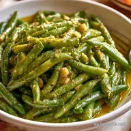 Judías Verdes En Escabeche Con Vinagre De Vino