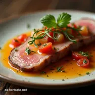 Lomo de Cerdo en Salsa Agridulce Receta Jugosa y Casera