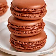 Macarons de Chocolate para 20 Piezas