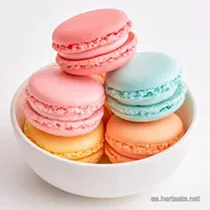 Macarons Fáciles para 12 Piezas