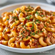 Macarrones con Atún Caseros y Cremosos