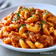 Macarrones Con Atún Y Tomate En 25 Minutos