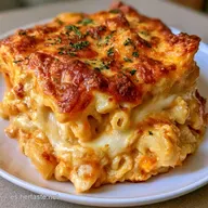 Macarrones Con Bechamel Y Queso Al Horno