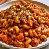 Macarrones Con Carne Caseros