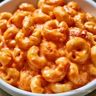 Macarrones con Tomate Caseros y Cremosos