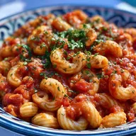 Macarrones Con Tomate Caseros: Salsa Italiana