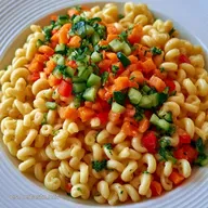 Macarrones Con Verduras Caseros