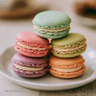Macarrones Dulces con Almendras