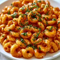 Macarrones Queso Tomate: Versión Ligera y Cremosa