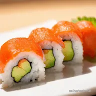 Maki Sushi Casero Tu Rollo Perfecto y F&aacute;cil
