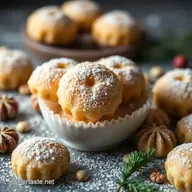 Mantecados de Almendra Caseros: Sabor Navide&ntilde;o Todo el A&ntilde;o