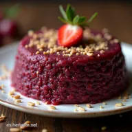 Mazamorra de Ma&iacute;z Morado Receta Peruana de la Abuela F&aacute;cil