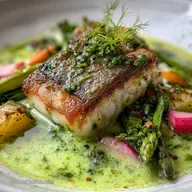 Receta Merluza en Salsa: Pescado Aterciopelado
