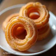 Mini Churros Caseros Crujientes y Deliciosos