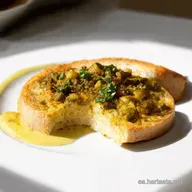 Montadito Pring&aacute; Receta Un Bocado Andaluz de 10