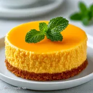 Mousse de Mango y Menta: Cremosa y Fresca