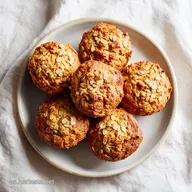 Muffin de Avena con Yogur: Listo en 28 Minutos