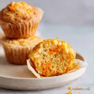 Muffins Avena Manzana Zanahoria: 45 Min