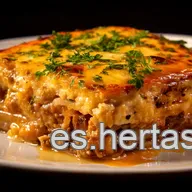 Musaka Griega Cl&aacute;sica: Un Viaje al Sabor Mediterr&aacute;neo