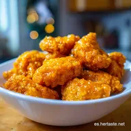 Muslos de Pollo a la Naranja para 4 Personas: Caramelizados