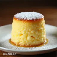 Bizcocho al Vapor Receta H&uacute;meda y Esponjosa